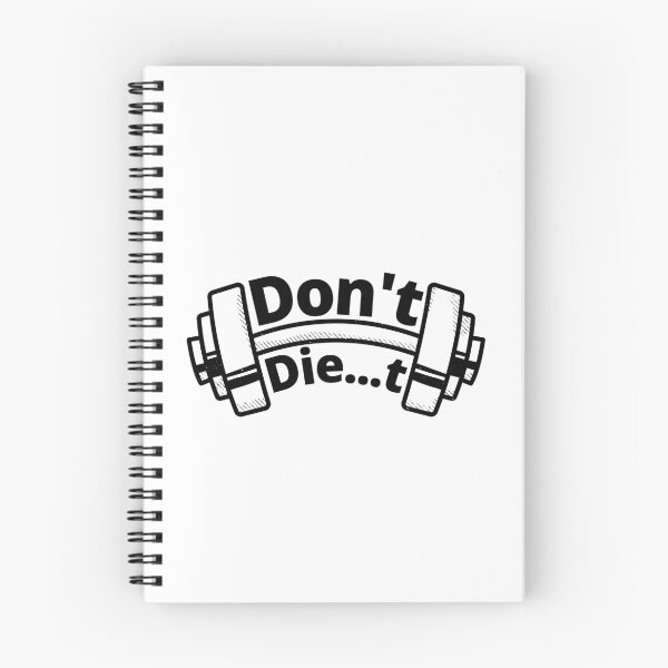 Item preview, Don't Die...t! designed and sold by JockArts.