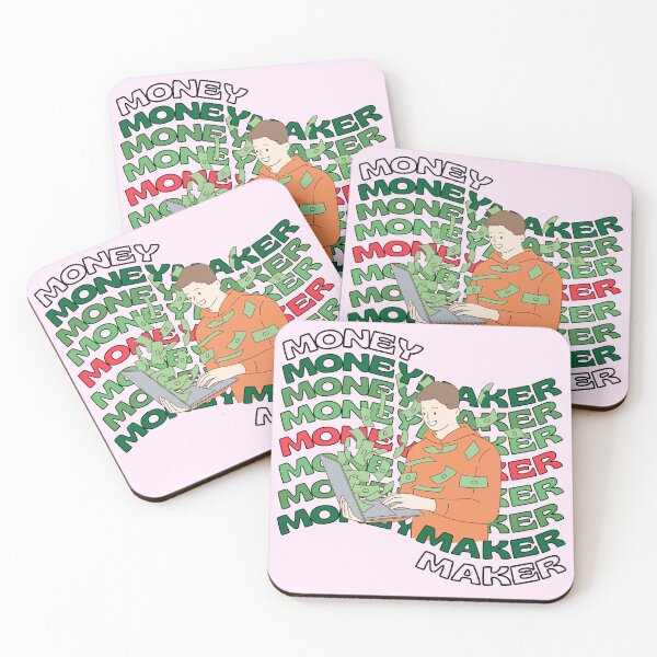 Item preview, Online Money Maker Paper Chaser Currency Chaser Bag Getter designed and sold by to-esu.
