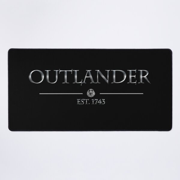 Item preview, Outlander Est 1743 Silver Aldult, Hot Trend, Amazing Idea designed and sold by YehorStore.