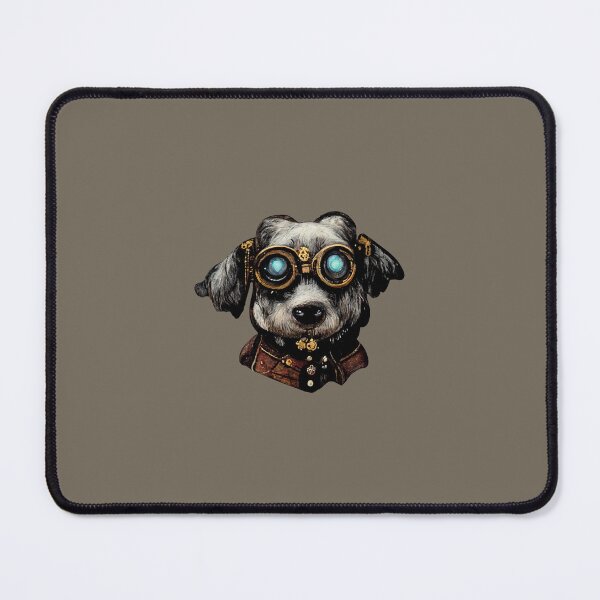 Item preview, Steampunk Dog designed and sold by kualio.