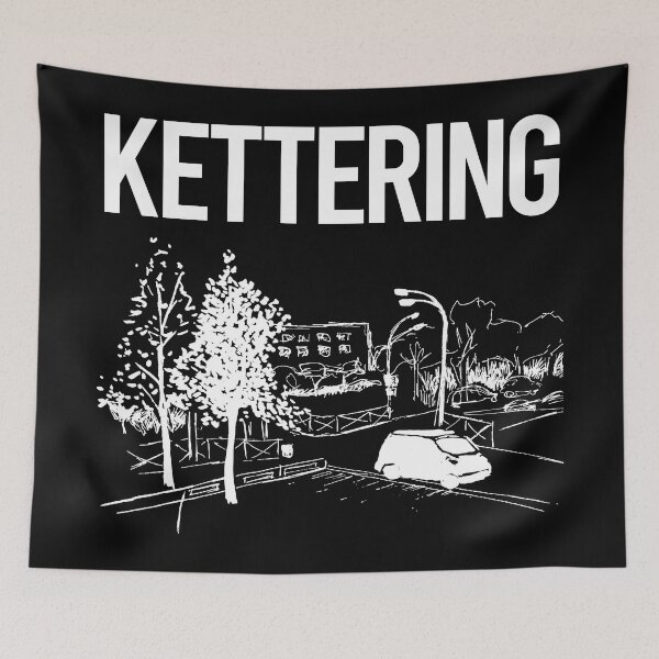 Item preview, Street Sketch Kettering designed and sold by bettyn9wp.