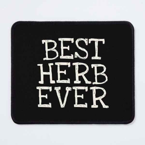 Item preview, Best Herb Ever Funny Personalized Name designed and sold by MariosNydras.