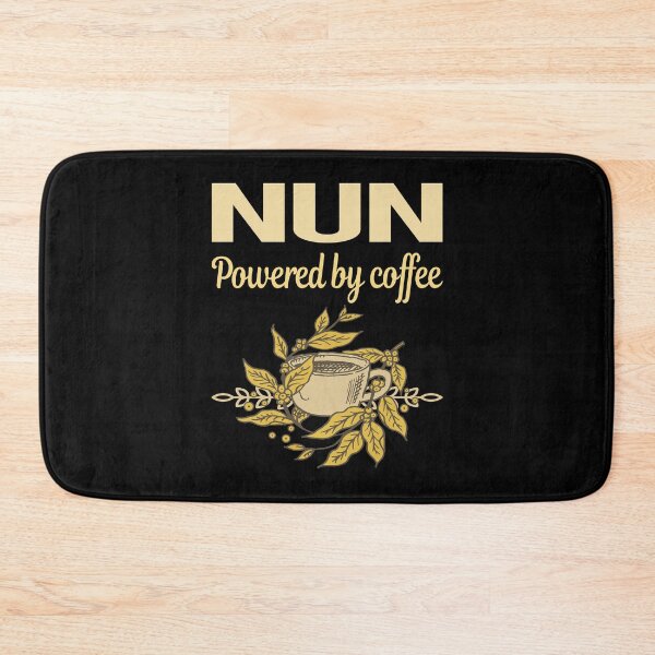 Item preview, Powered By Coffee Nun designed and sold by cossinulsesj.