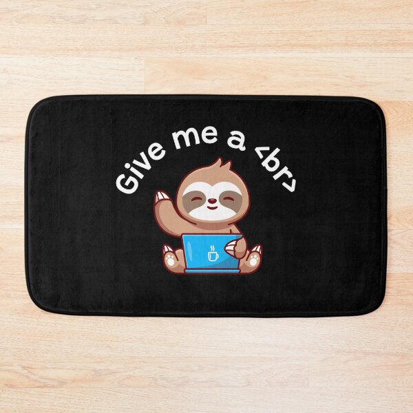 Item preview, Give me a break, coding and programmer humor designed and sold by TalesOfScience.