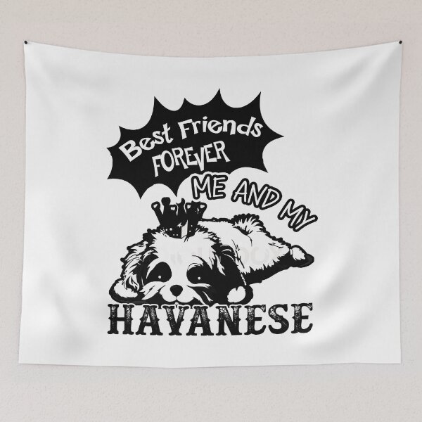 Item preview, Best Friends Forever, Me And My Havanese designed and sold by UnknownArtistt.