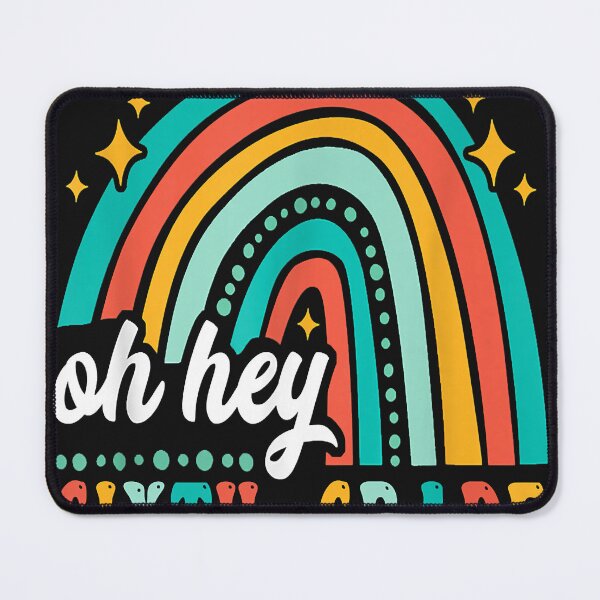Item preview, Oh Hey 6th Sixth Grade Back to School Retro Rainbow Teachers designed and sold by LawrenceEdwardB.