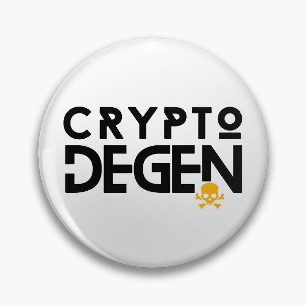 Item preview, CRYPTO DEGEN  designed and sold by CryptoBeings.