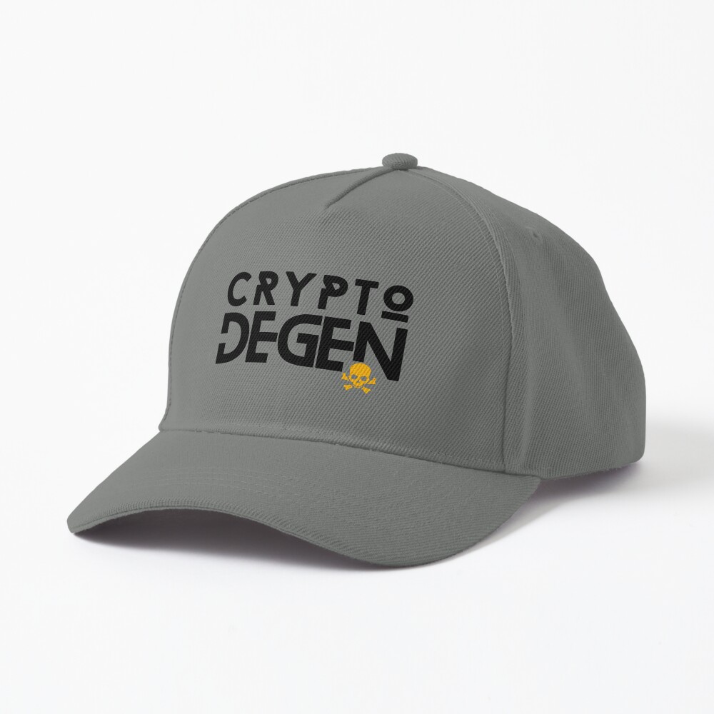 CRYPTO DEGEN Cap