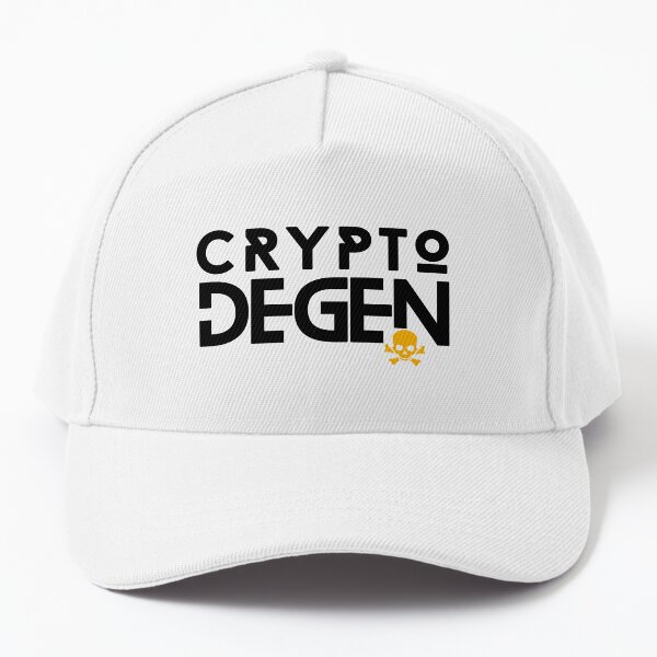 Item preview, CRYPTO DEGEN  designed and sold by CryptoBeings.