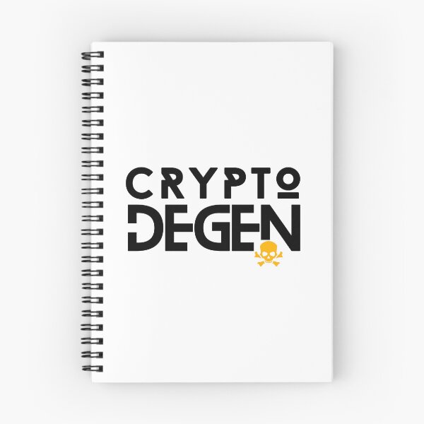 Item preview, CRYPTO DEGEN  designed and sold by CryptoBeings.