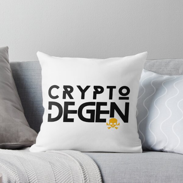 Item preview, CRYPTO DEGEN  designed and sold by CryptoBeings.