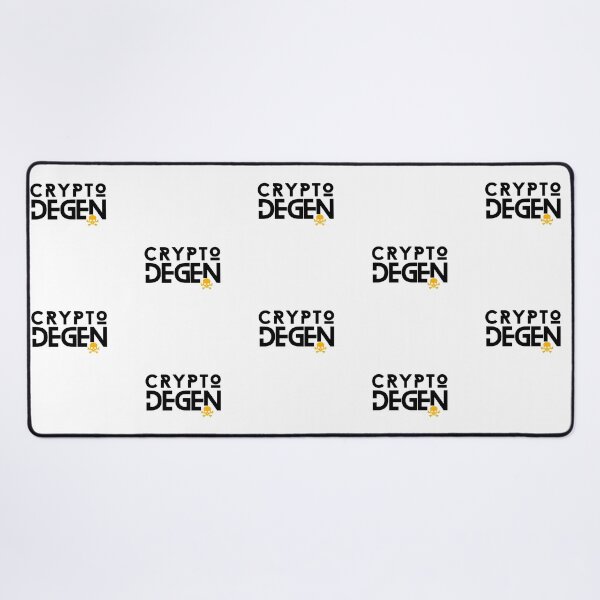 Item preview, CRYPTO DEGEN  designed and sold by CryptoBeings.