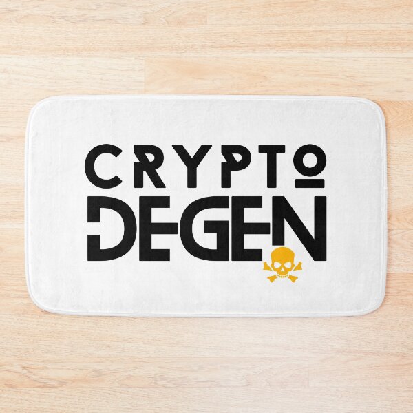 Item preview, CRYPTO DEGEN  designed and sold by CryptoBeings.