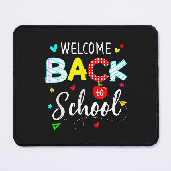 Item preview, Welcome Back To School First Day Of School Colorful T-Shirt designed and sold by Bobby-Bancel.