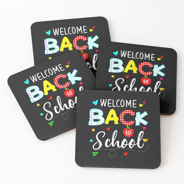 Item preview, Welcome Back To School First Day Of School Colorful T-Shirt designed and sold by Bobby-Bancel.