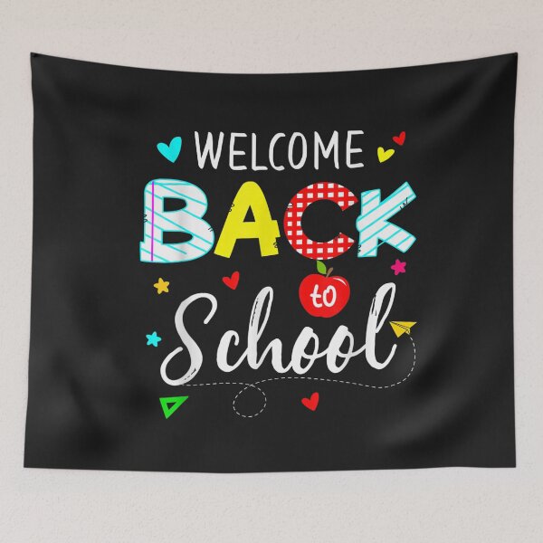 Item preview, Welcome Back To School First Day Of School Colorful T-Shirt designed and sold by Bobby-Bancel.