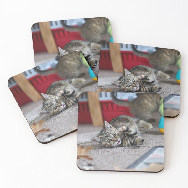 Item preview, Kitten chaos! designed and sold by GreyFeatherPhot.