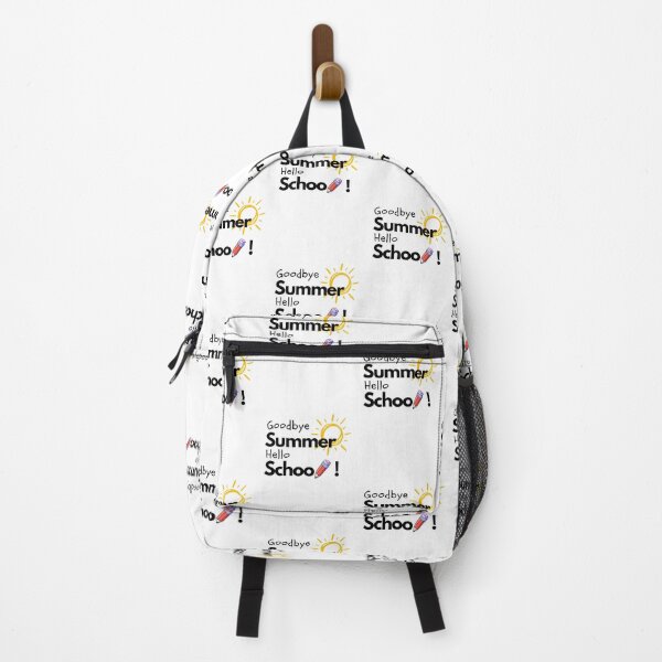 Item preview, Goodbye Summer Hello School, Back To School, Funny Quote designed and sold by Franye1.