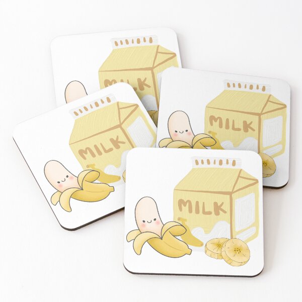 Item preview, Banana Milk designed and sold by PupeCreativeArt .