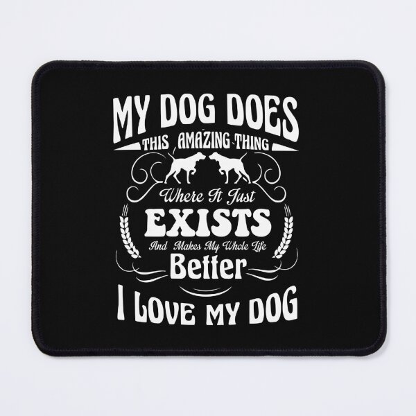 Item preview, My Vizsla Dog Does This Amazing Thing designed and sold by UnknownArtistt.