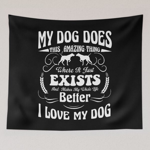 Item preview, My Vizsla Dog Does This Amazing Thing designed and sold by UnknownArtistt.
