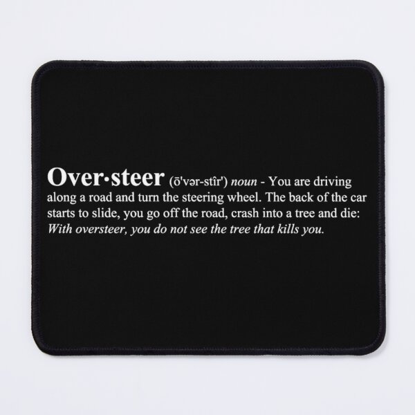 Item preview, Oversteer, Hot Trend, Amazing Idea designed and sold by YehorStore.