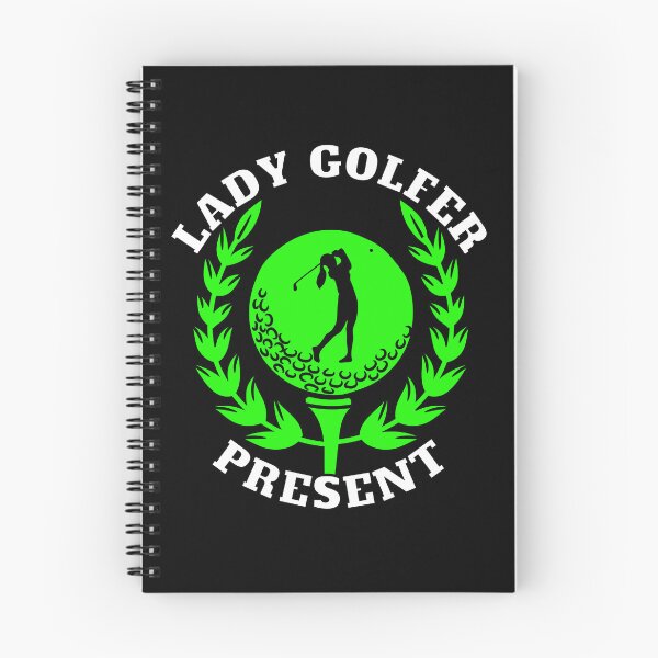 Item preview, Lady golfer present green designed and sold by Phoenix-27.