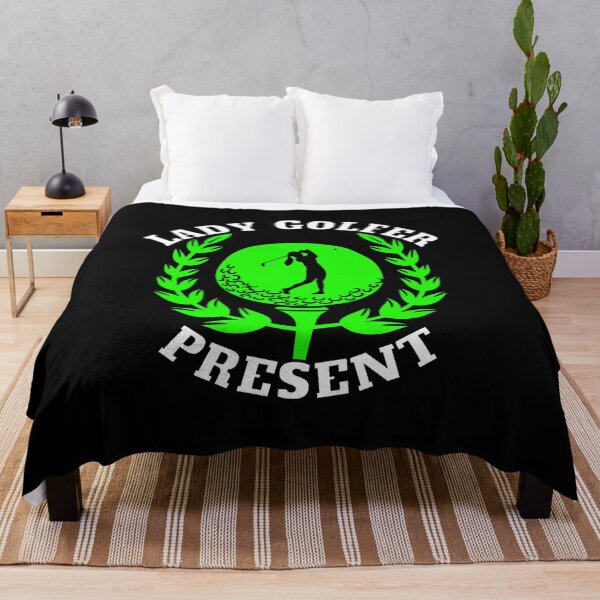 Item preview, Lady golfer present green designed and sold by Phoenix-27.