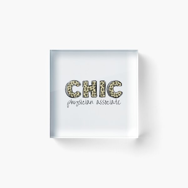Item preview, Chic Physician Associate designed and sold by Medisigne.
