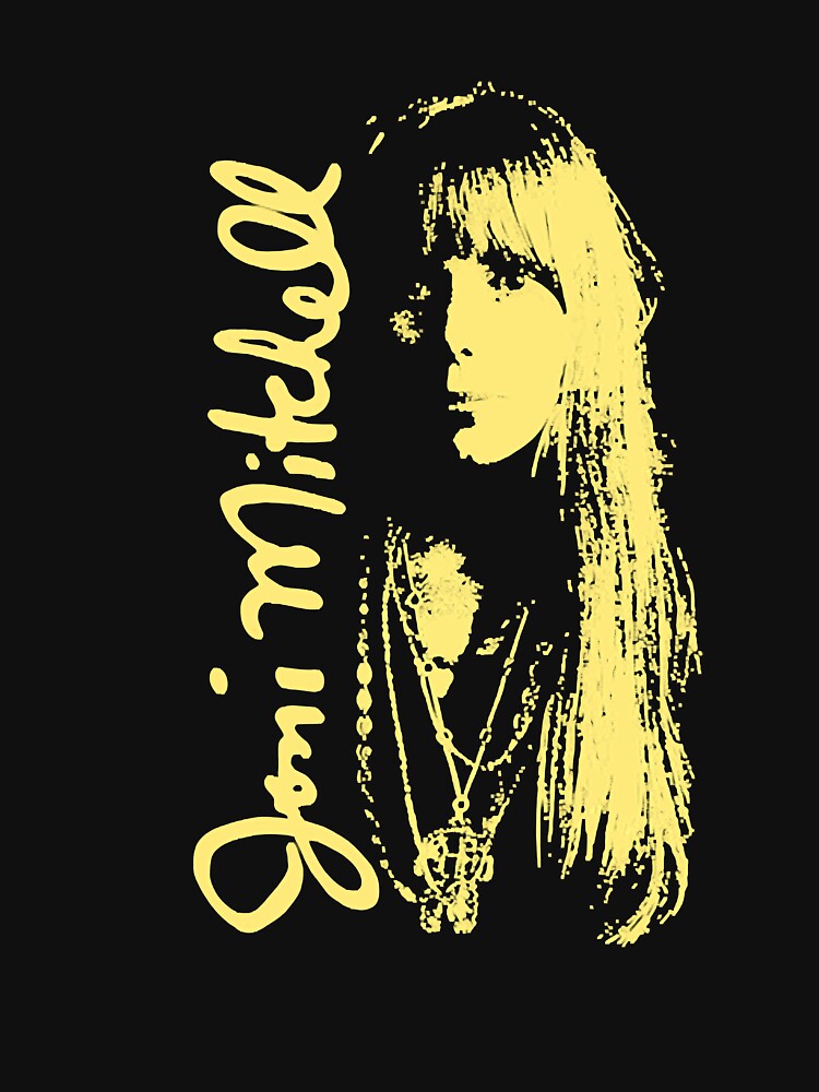 Discover Joni Mitchell  1970s Vintage Essential T-Shirt