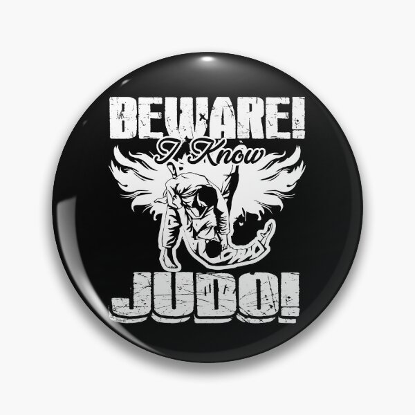 Item preview, Beware I Know Judo designed and sold by UnknownArtistt.