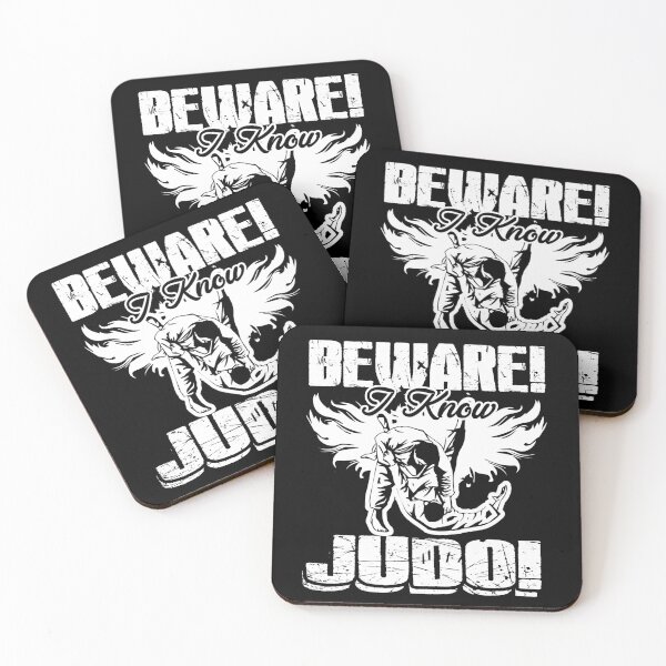 Item preview, Beware I Know Judo designed and sold by UnknownArtistt.
