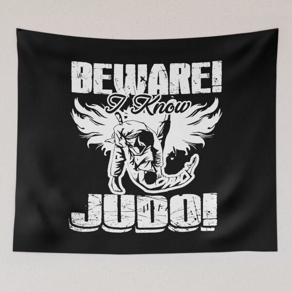 Item preview, Beware I Know Judo designed and sold by UnknownArtistt.