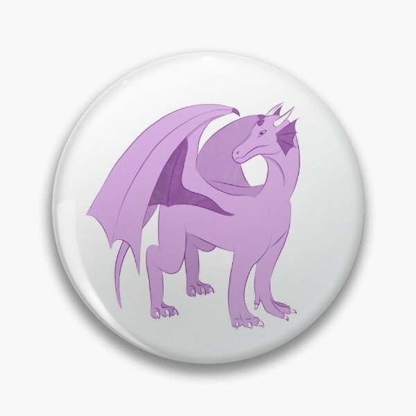 Item preview, wild purple dragon designed and sold by leabty.