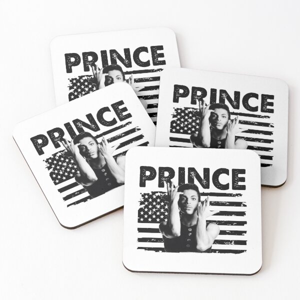 Item preview, Distressed American Flag Prince Legend designed and sold by sarahseeger.