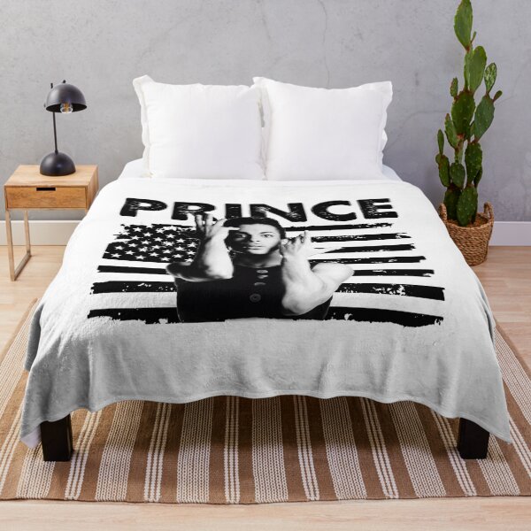 Item preview, Distressed American Flag Prince Legend designed and sold by sarahseeger.