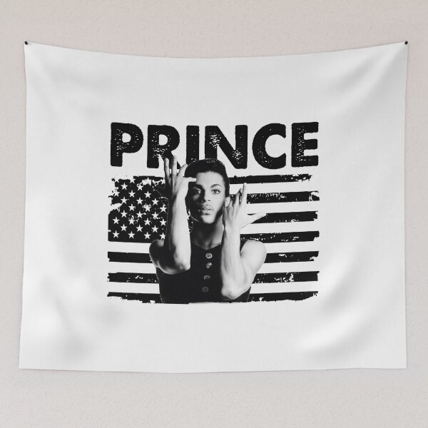 Item preview, Distressed American Flag Prince Legend designed and sold by sarahseeger.