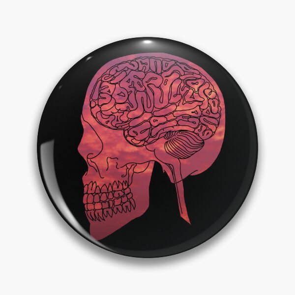 Item preview, Red Sky Brain Damage designed and sold by createVisions.
