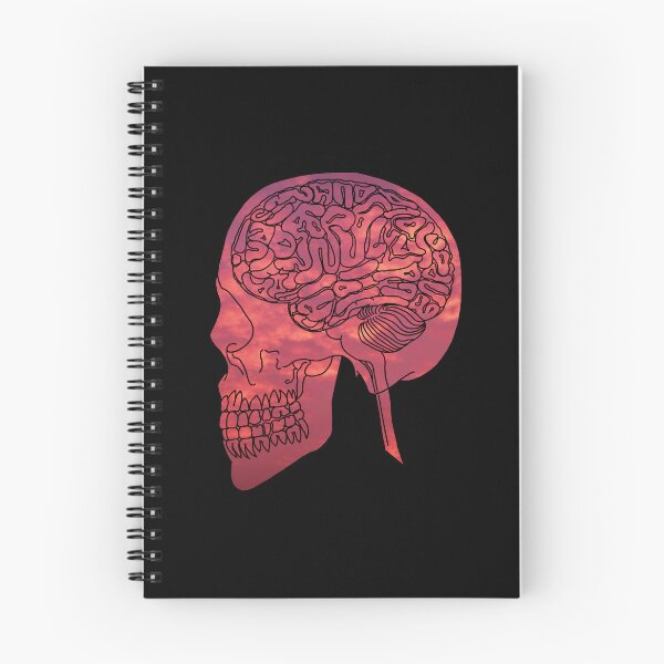 Item preview, Red Sky Brain Damage designed and sold by createVisions.
