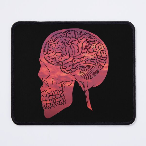 Item preview, Red Sky Brain Damage designed and sold by createVisions.