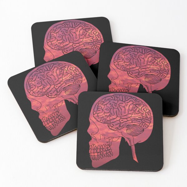 Item preview, Red Sky Brain Damage designed and sold by createVisions.