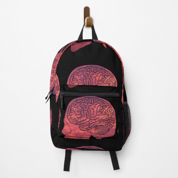 Item preview, Red Sky Brain Damage designed and sold by createVisions.