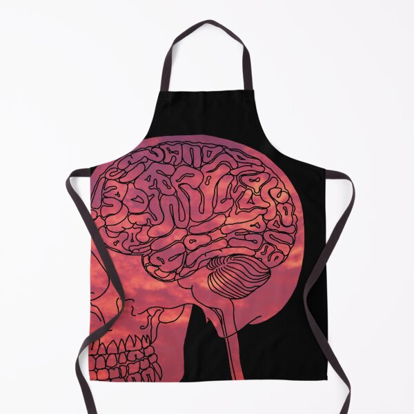 Item preview, Red Sky Brain Damage designed and sold by createVisions.