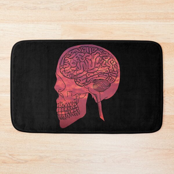 Item preview, Red Sky Brain Damage designed and sold by createVisions.