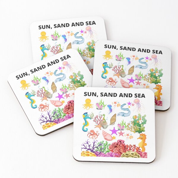 Item preview, Sun, Sea, Sand and lots of fun designed and sold by RonelM.