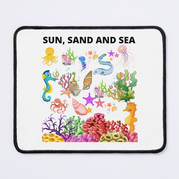 Item preview, Sun, Sea, Sand and lots of fun designed and sold by RonelM.