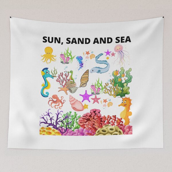Item preview, Sun, Sea, Sand and lots of fun designed and sold by RonelM.