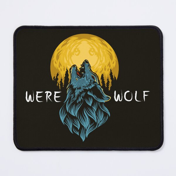 Item preview, Were wolf roaring on the moon designed and sold by I'm  Redz.