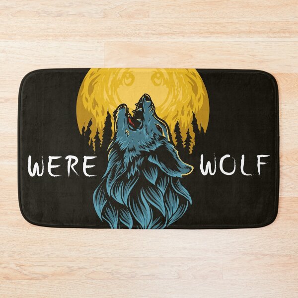 Item preview, Were wolf roaring on the moon designed and sold by I'm  Redz.