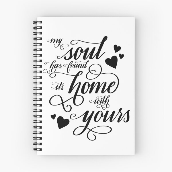 Item preview, My soul has found its home with yours designed and sold by randomnous.